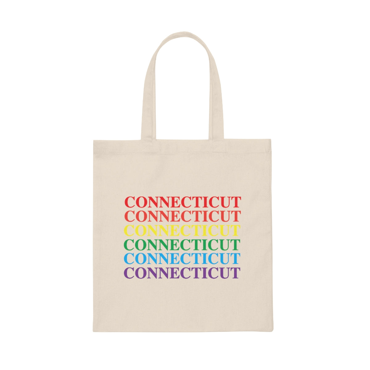 ct / connecticut tote bag 