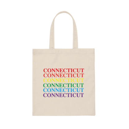 ct / connecticut tote bag 