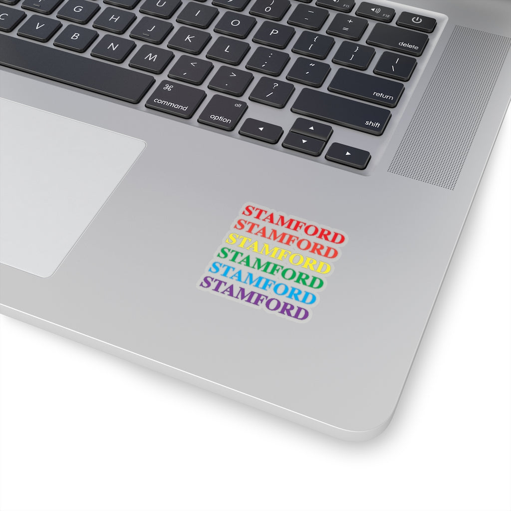 Do you have Stamford Pride?  Stamford, Connecticut apparel and gifts including mugs including LGBTQ inspired gifts