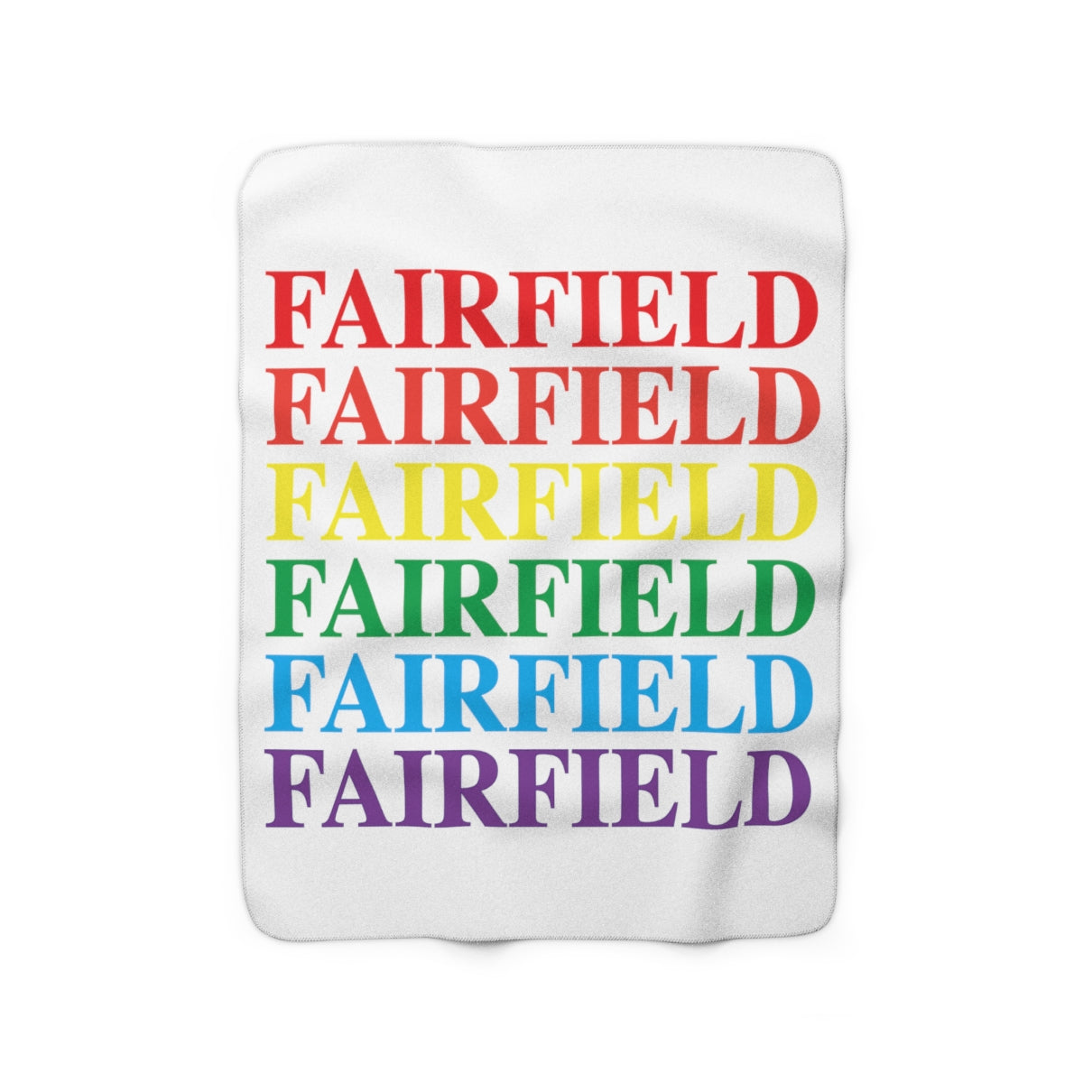 Fairfield pride blanket 