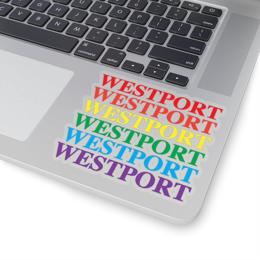 westport conencticut pride sticker