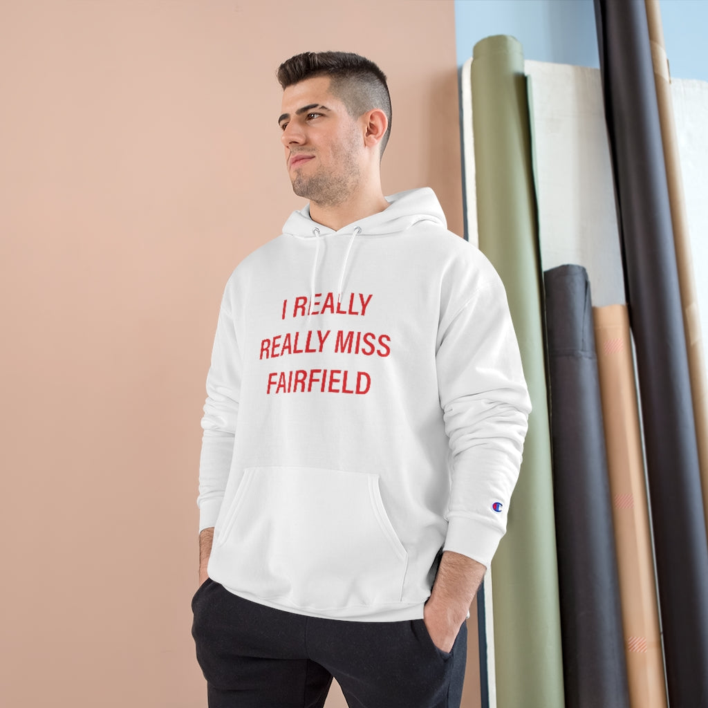 fairfield ct / connecticut unisex hoodie 