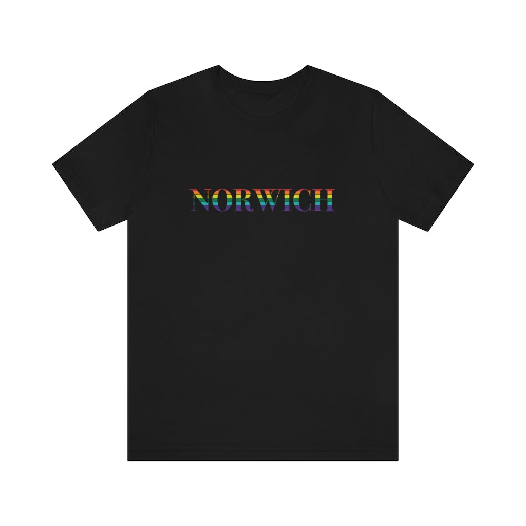 Norwich Rainbow Unisex Jersey Short Sleeve Tee