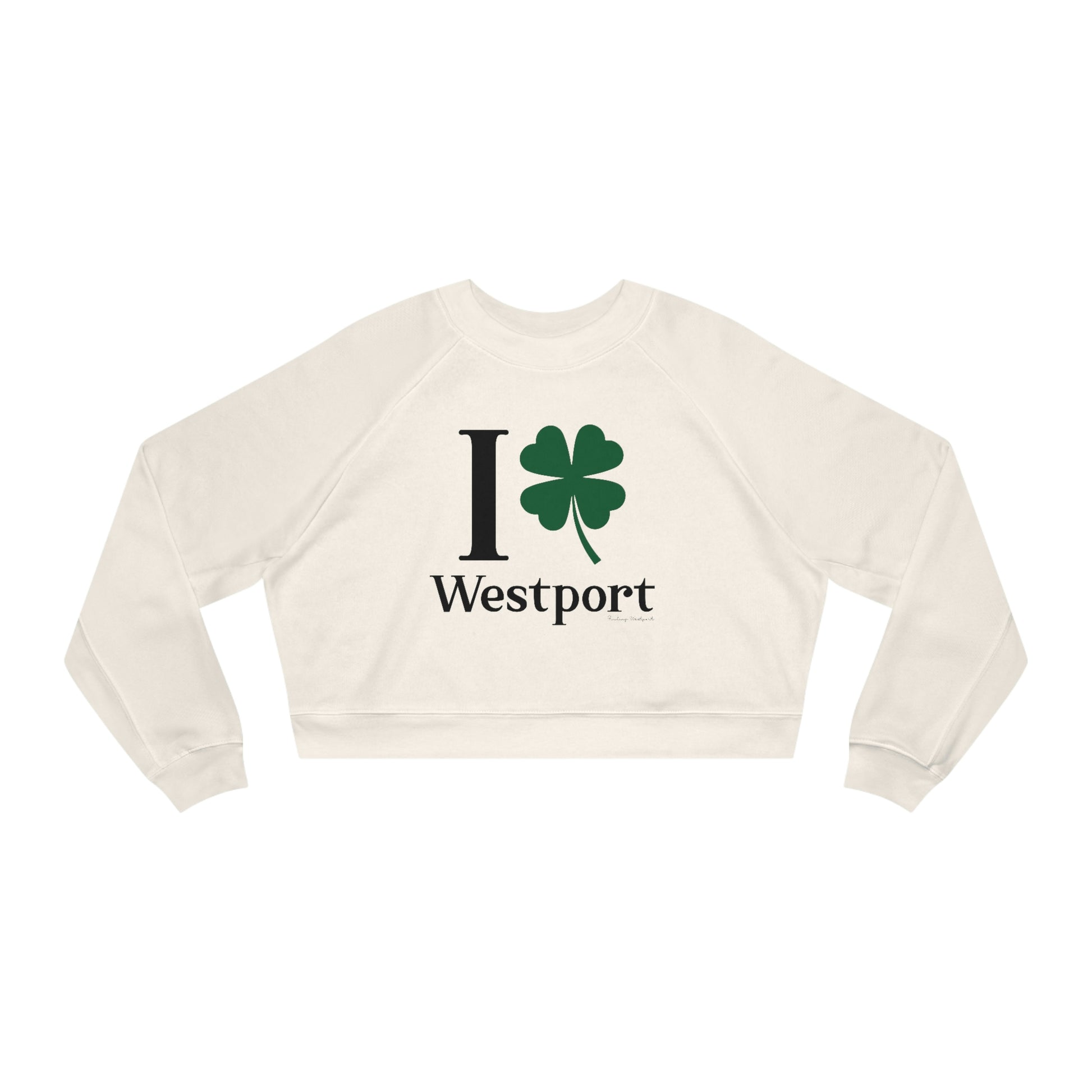 westport connecticut st patricks day shirt, i clover westport