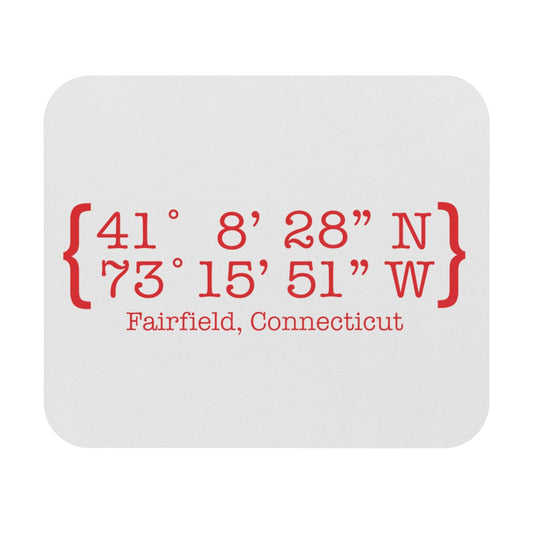 Fairfield connecticut mouse pad