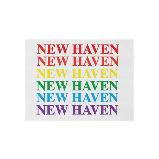 New Haven Pride Outdoor Rug