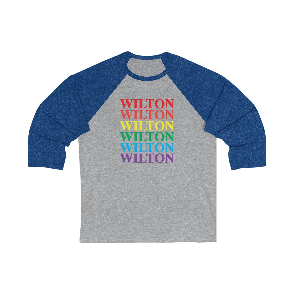 Wilton pride baseball tee wilton ct