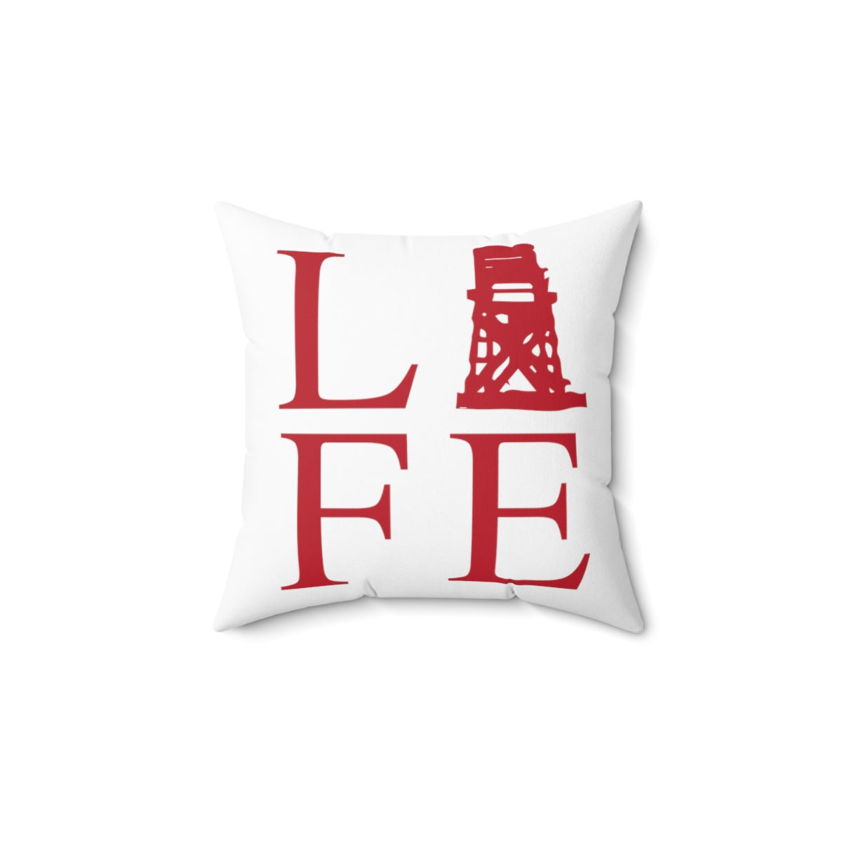 Fairfield Life Spun Polyester Square Pillow