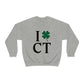 I Clover CT Unisex Heavy Blend™ Crewneck Sweatshirt
