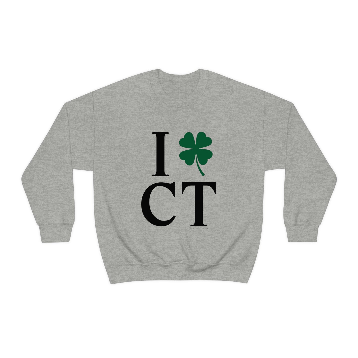 I Clover CT Unisex Heavy Blend™ Crewneck Sweatshirt