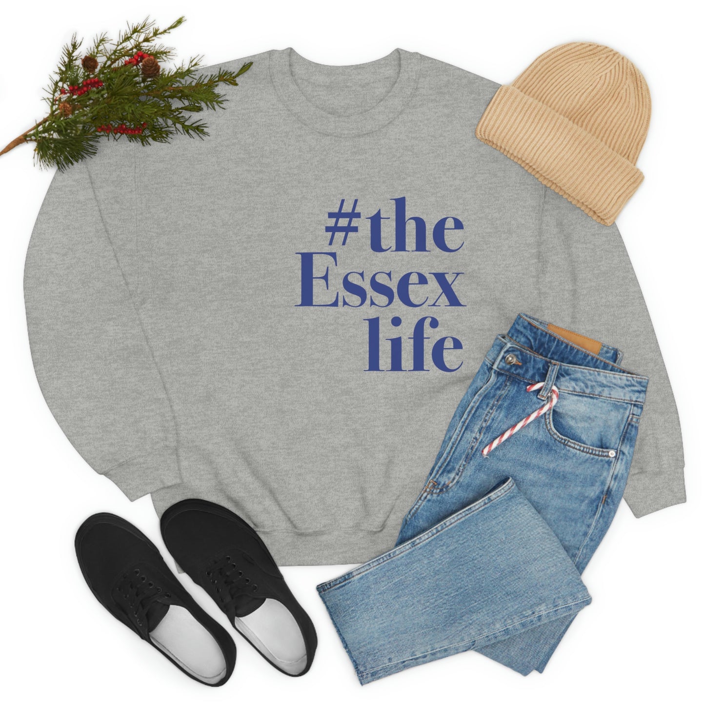 Essex connecticut sweatshirt, #theessexlife, essex ct gifts and apparel 