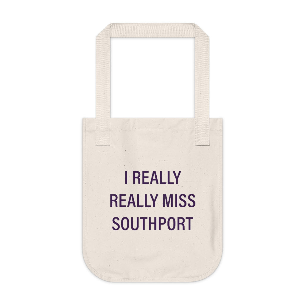 Southport ct / connecticut tote bag