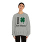 I Clover New Haven Unisex Heavy Blend™ Crewneck Sweatshirt