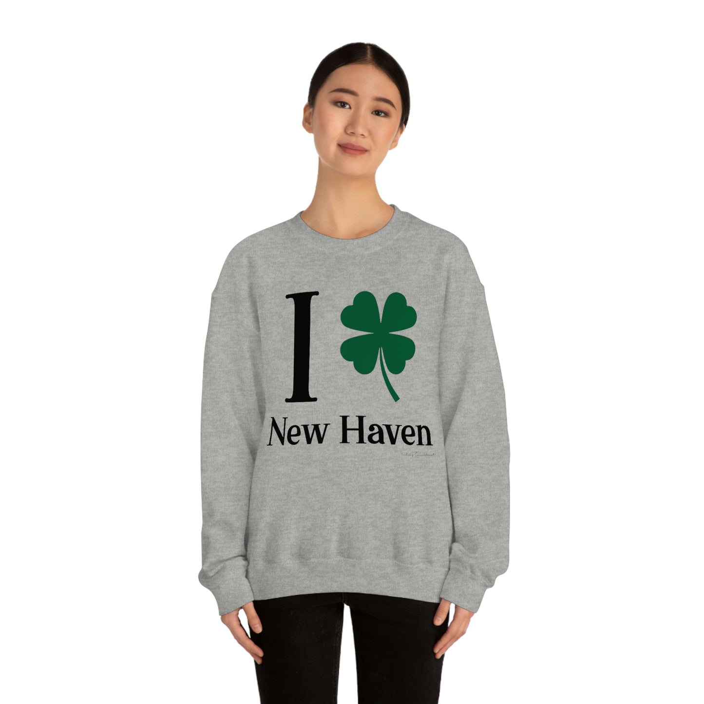 I Clover New Haven Unisex Heavy Blend™ Crewneck Sweatshirt