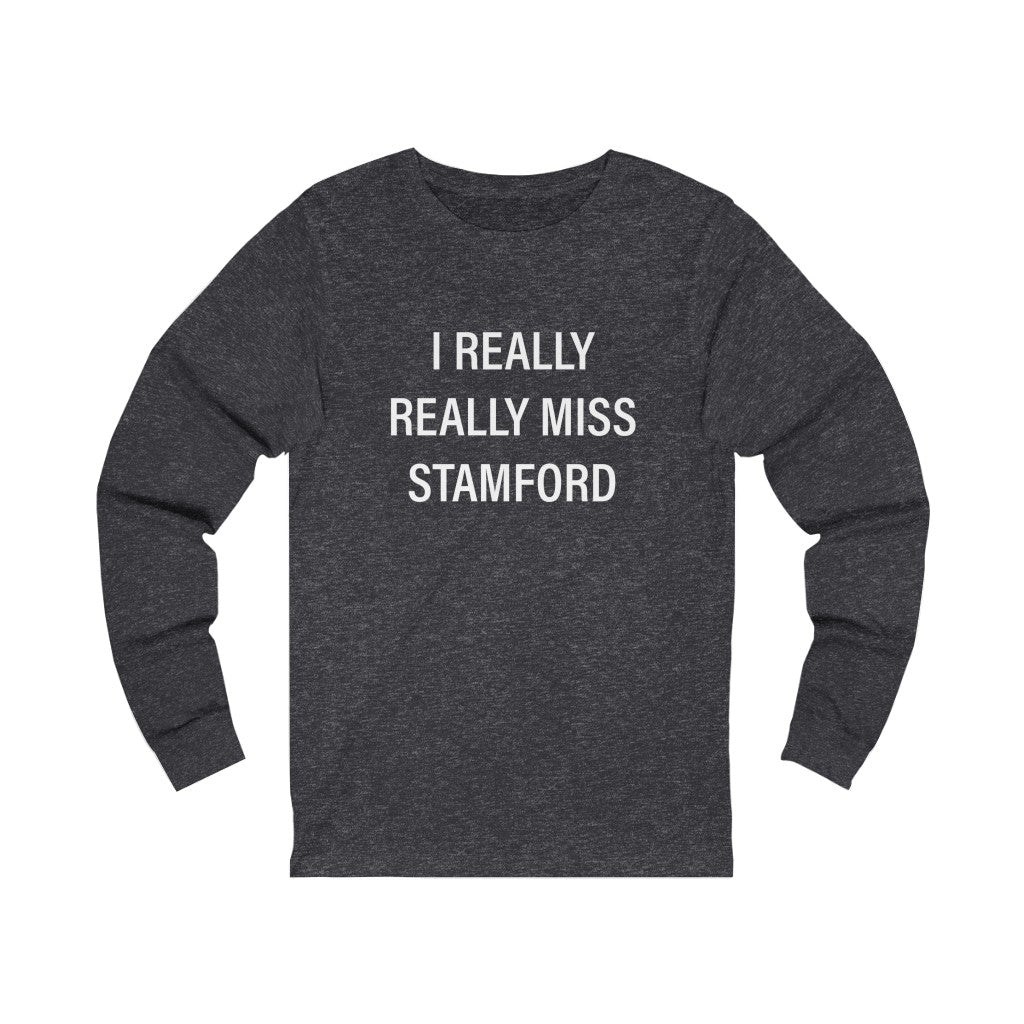 I really really miss stamford tee shirts