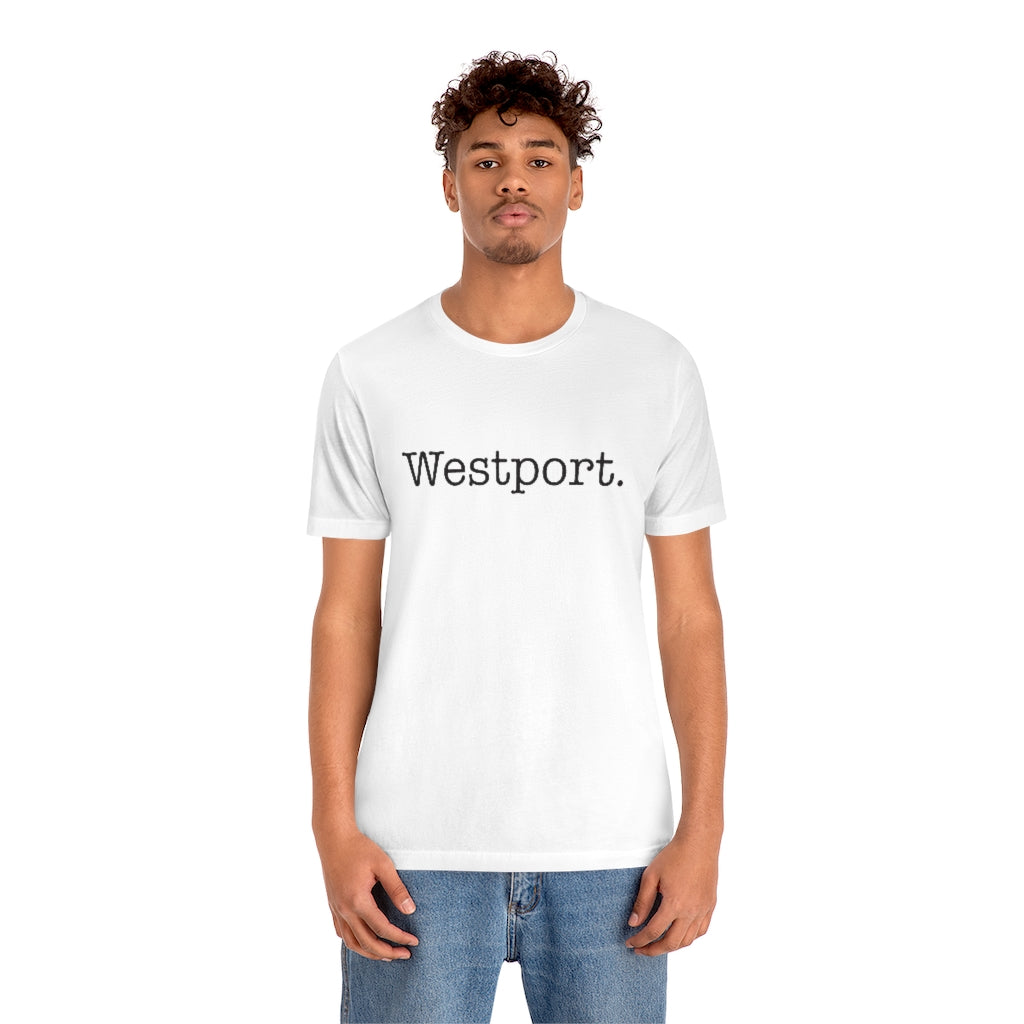 Westport. Unisex Jersey Short Sleeve Tee