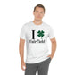 I Clover Fairfield  Unisex Jersey Short Sleeve T-Shirt
