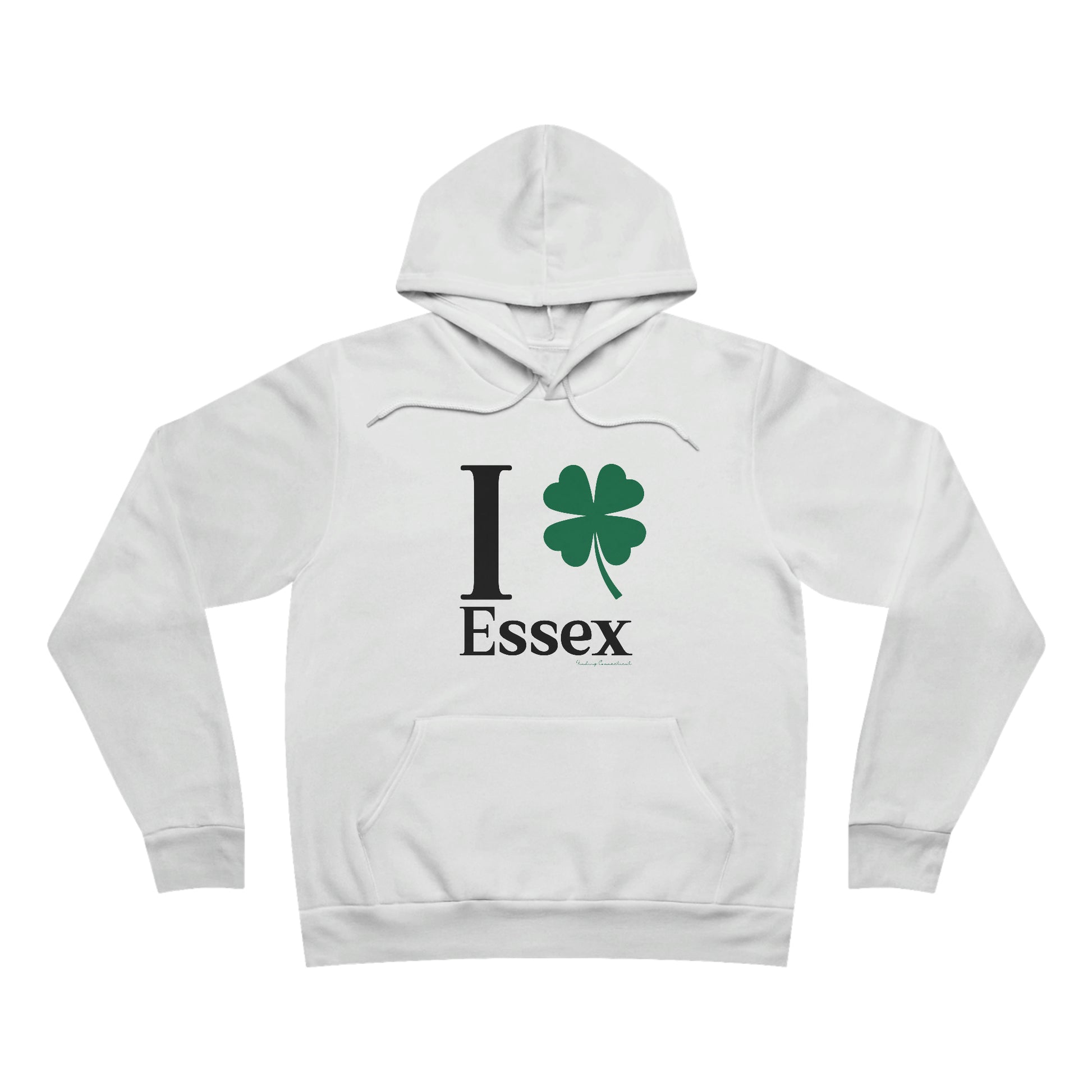 Essex Connecticut St. Patrick's Day shirt, I Clover Essex