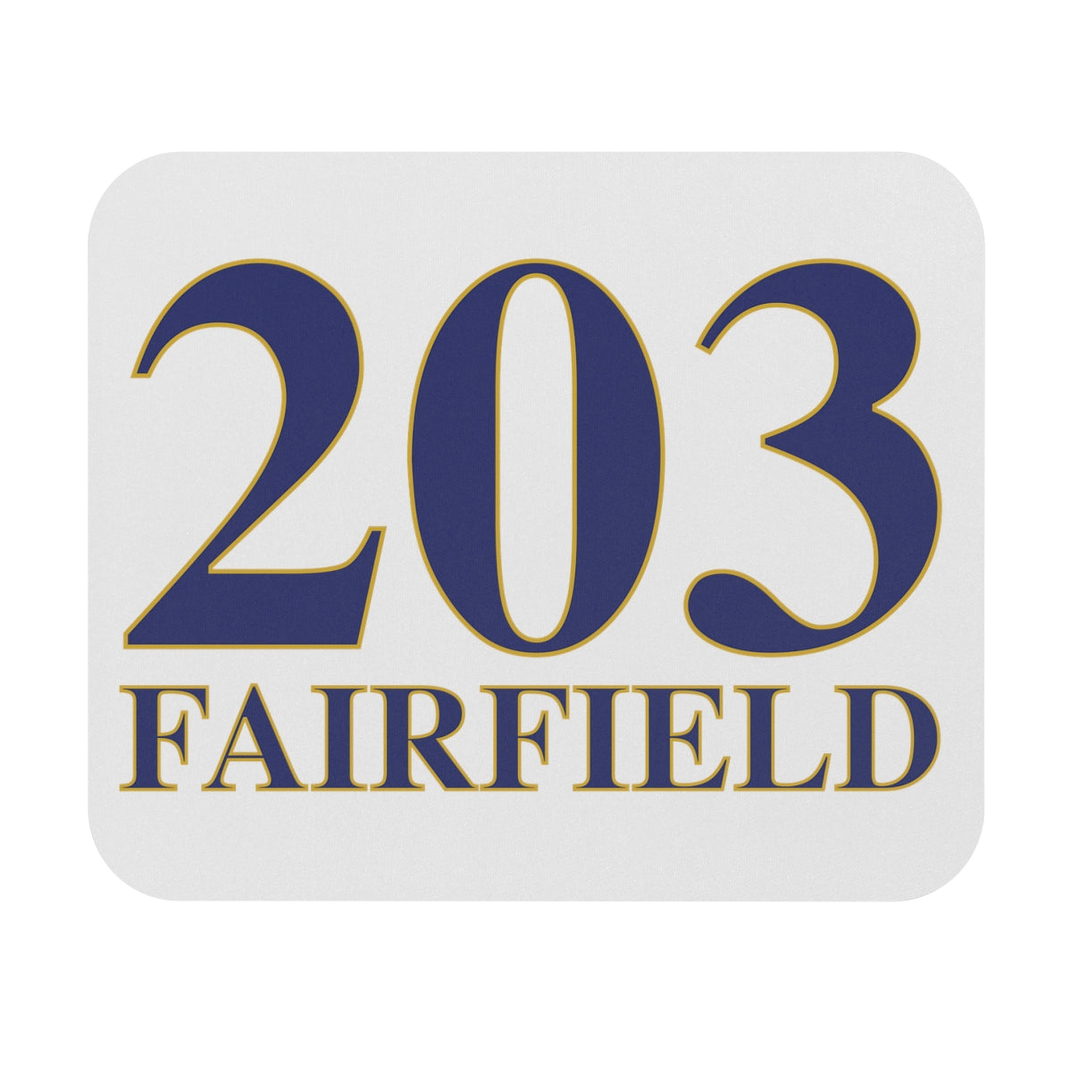 fairfield ct / connecticut mouse pad