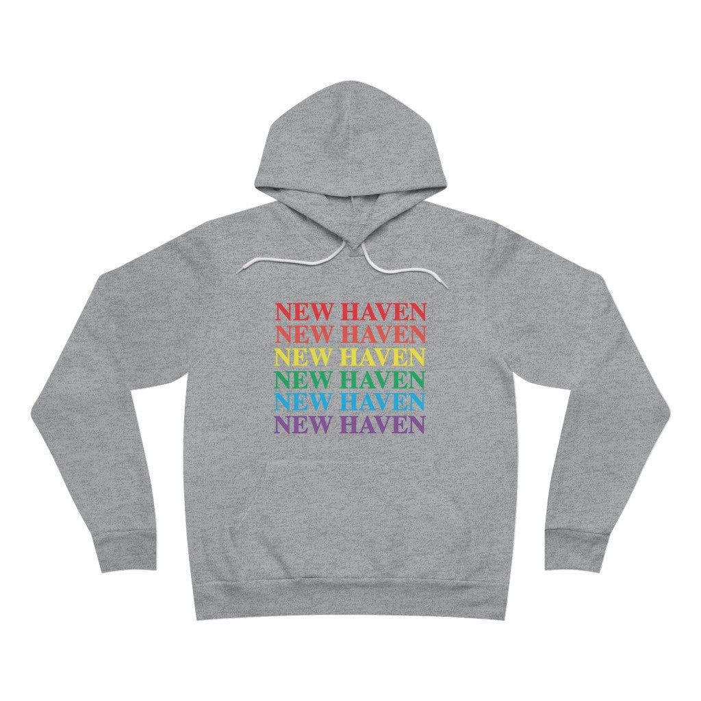 New Haven Pride Unisex Sponge Fleece Pullover Hoodie