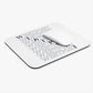 Westport On Repeat Mouse Pad (Rectangle)