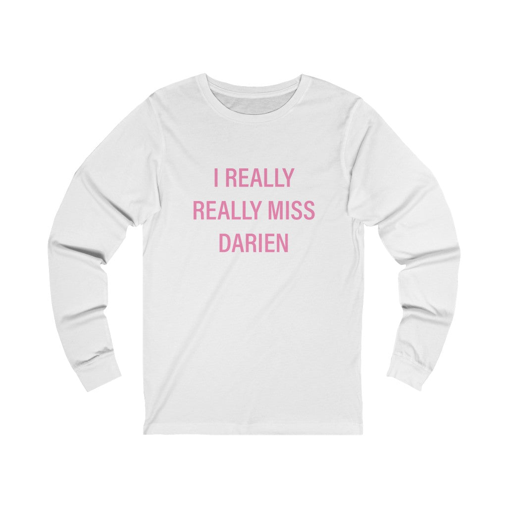 Darien Connecticut shirt. I really really miss darien unisex long sleeve tee shirt