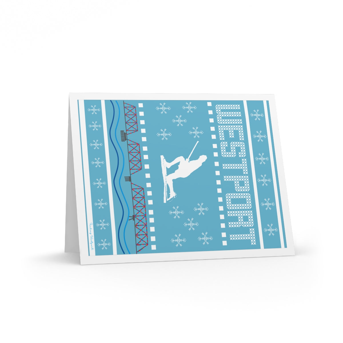 Westport Ugly Holiday Greeting Cards (8, 16, and 24 pcs)