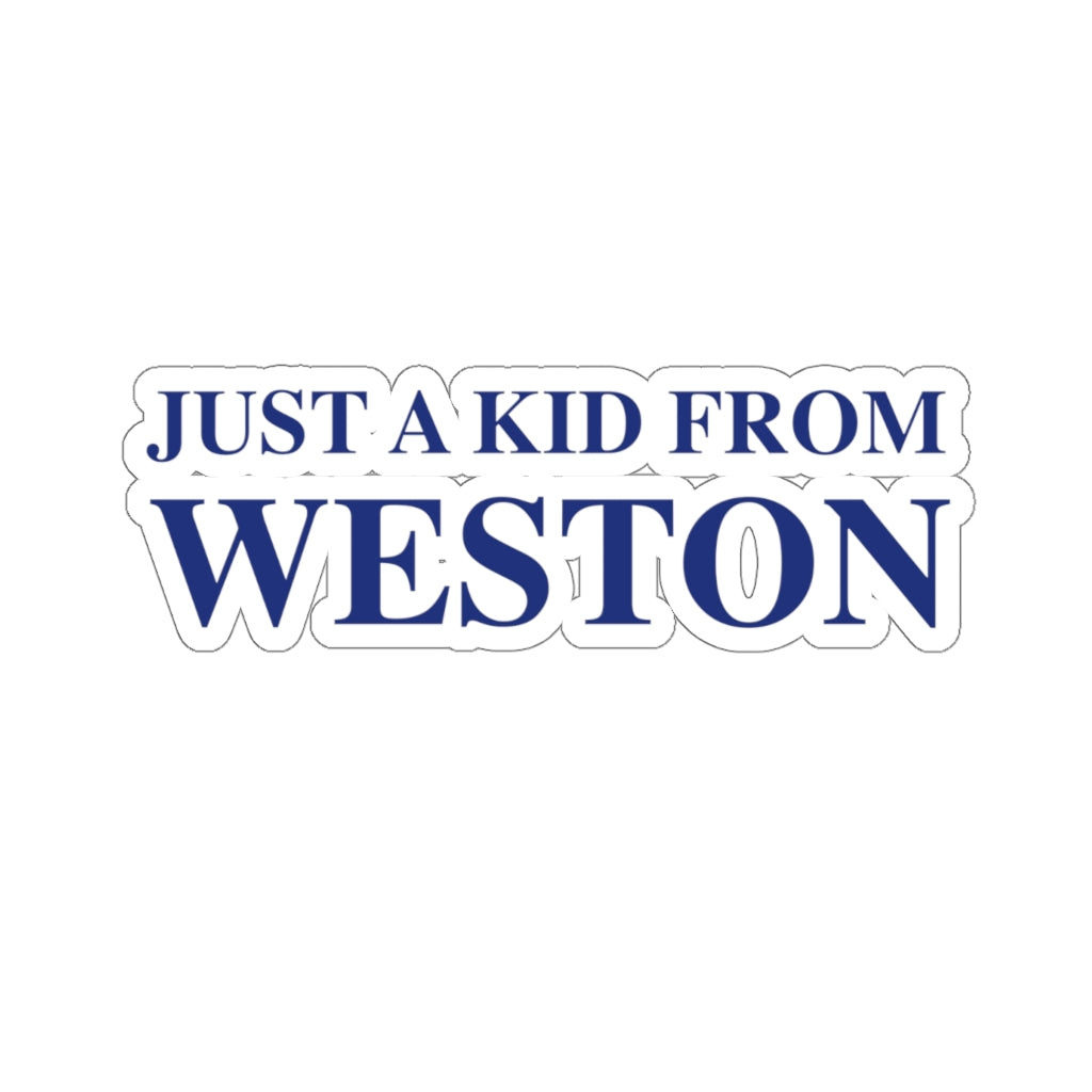 Just a kid from Weston, Weston, Connecticut tee shirts, hoodies sweatshirts, mugs and other apparel, home gifts and souvenirs. Proceeds of this collections goes to help Finding Connecticut’s brand. Free USA shipping 