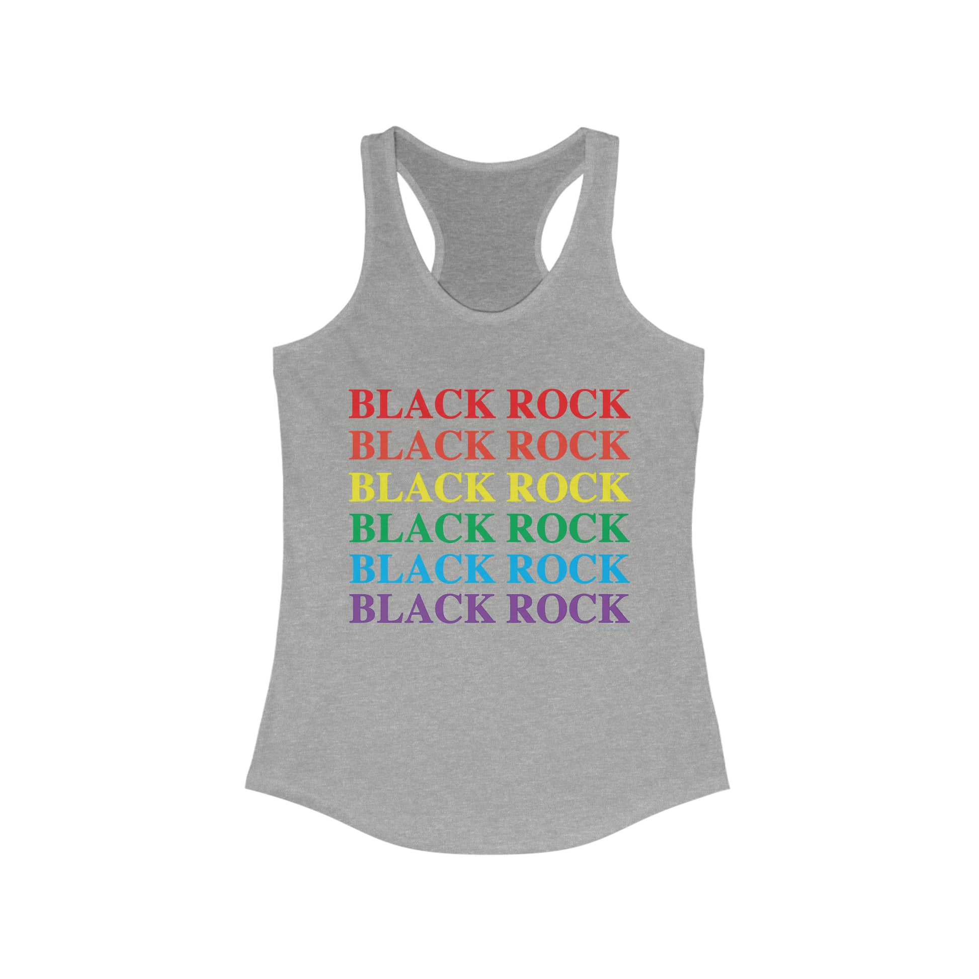 Black Rock Pride womenst tank top shirt Black Rock Bridgeport ct 