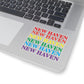 New Haven Pride Kiss-Cut Stickers