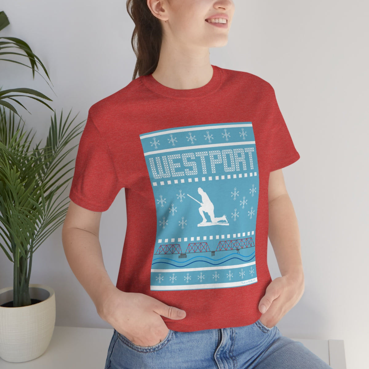 Westport Ugly Holiday Unisex Jersey Short Sleeve Tee