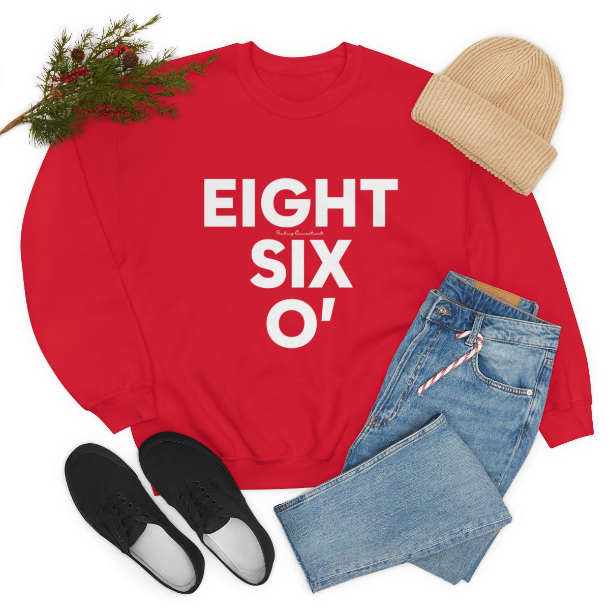 Eight Six O' Unisex Heavy Blend™ Crewneck Sweatshirt