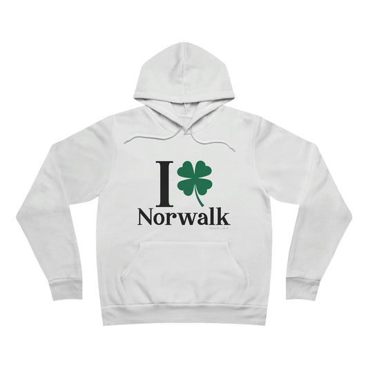 Norwalk Connecticut St. Patrick's Day shirt, I Clover Norwalk