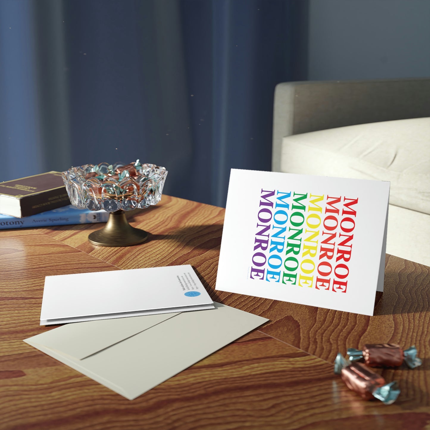 Monroe Pride Greeting Cards (8, 16, and 24 pcs)