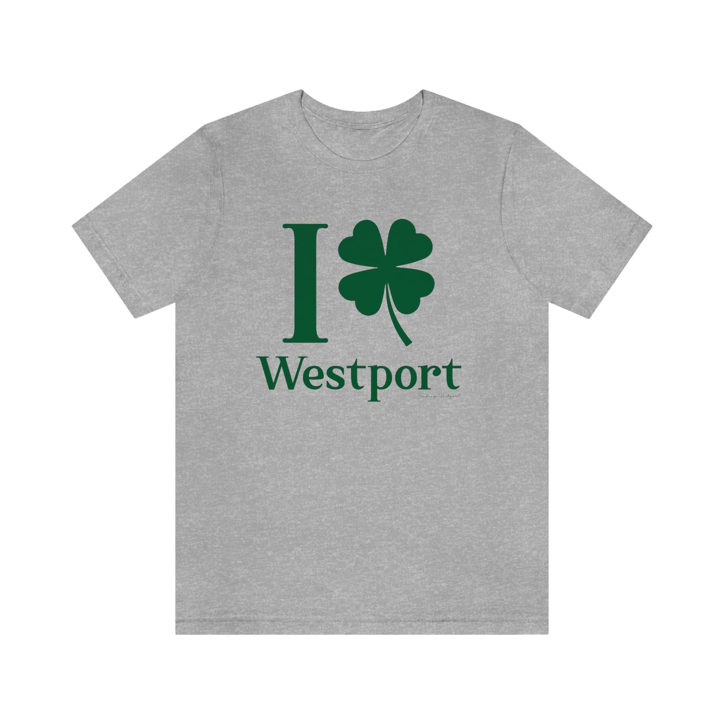 Westport connecticut tee, I Clover Westport. 