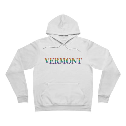 Vermont Rainbow Unisex Sponge Fleece Pullover Hoodie