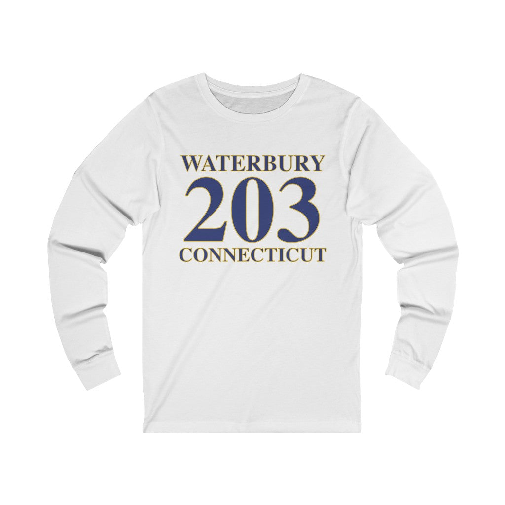 203 Waterbury Collection  203 Waterbury tee shirts, hoodies, sweatshirts, mugs, and other apparel and home gifts. • Proceeds of this collection go to help build Finding Connecticut's brand. • Free USA shipping • Finding Connecticut