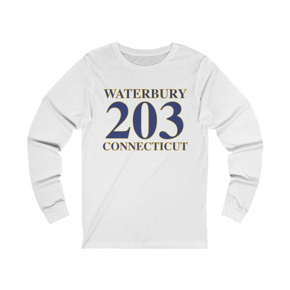 203 Waterbury Collection  203 Waterbury tee shirts, hoodies, sweatshirts, mugs, and other apparel and home gifts. • Proceeds of this collection go to help build Finding Connecticut's brand. • Free USA shipping • Finding Connecticut