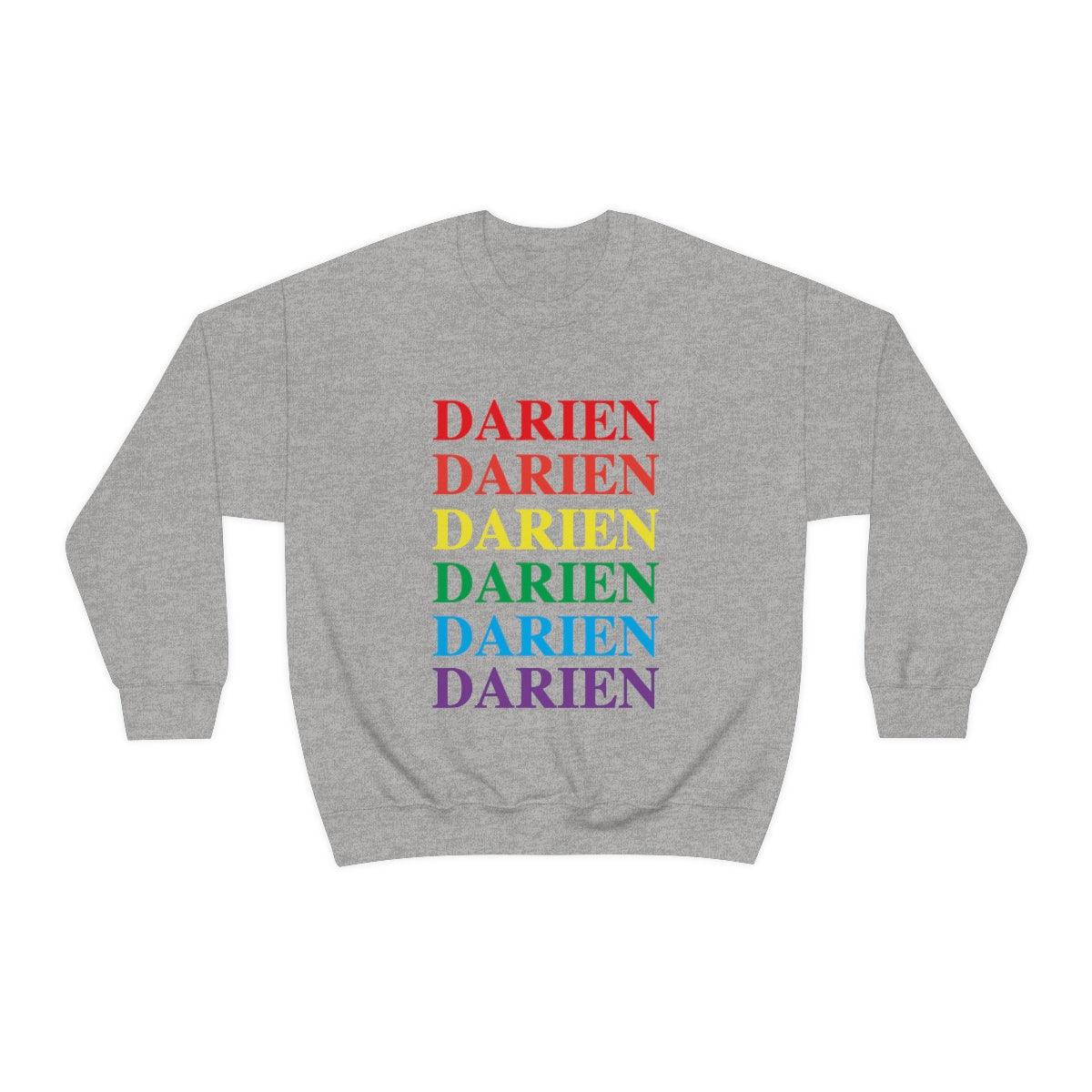 Darien pride sweatshirt