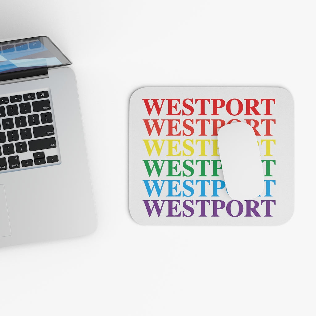 Westport Pride Mouse Pad (Rectangle)