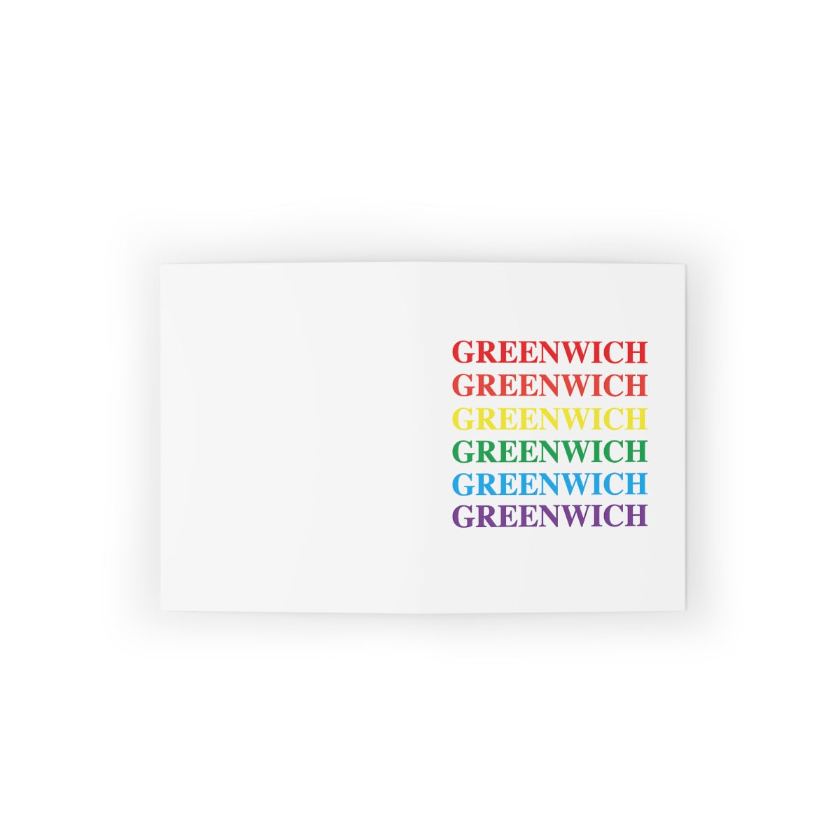 Greenwich Pride Greeting Cards (8, 16, and 24 pcs)