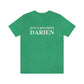 just a kid from darien ct tee shirt
