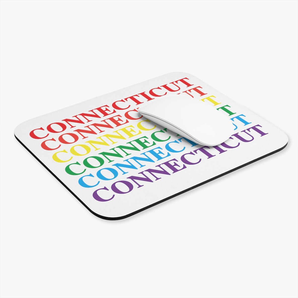 Connecticut Pride Mouse Pad (Rectangle)