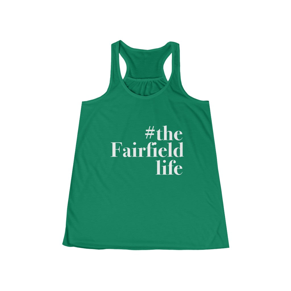 fairfield connecticut womens tank top 