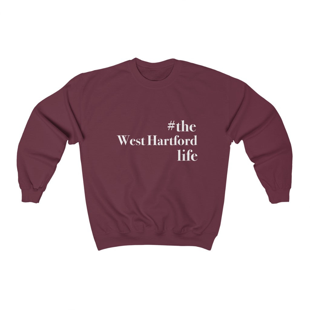 West hartford connecticut sweatshirt