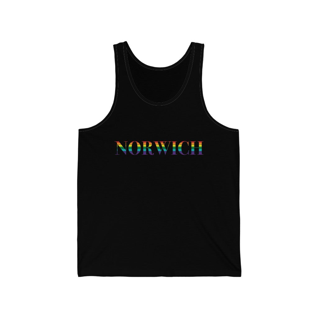 Norwich Rainbow  Unisex Jersey Tank