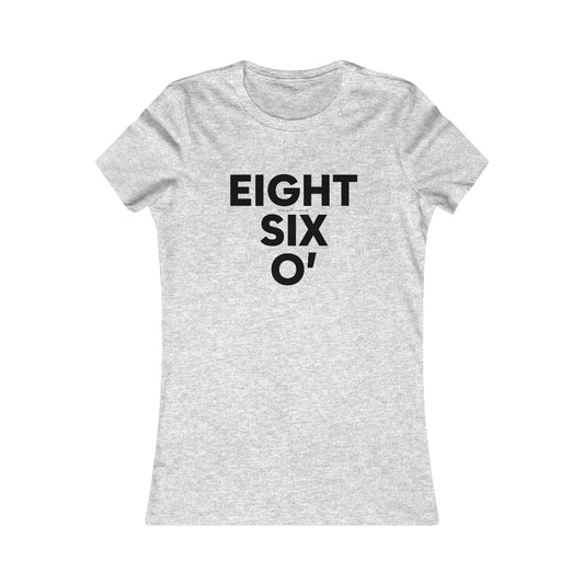 Eight six oh / 860 / ct / connecticut womens tee shirt 