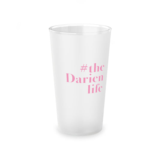 #thedarienlife darien ct pint glass and drinkware