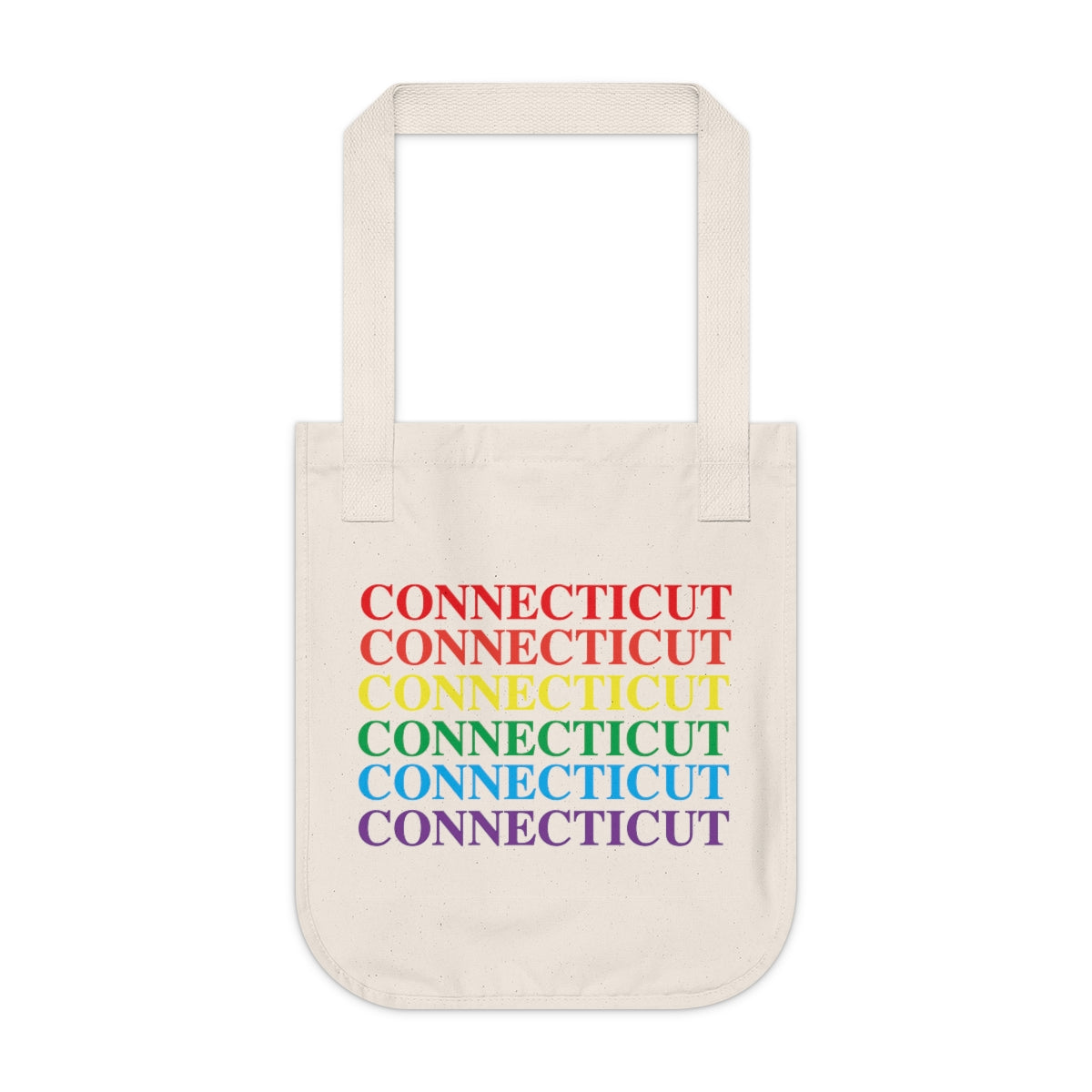 ct / connecticut tote bag