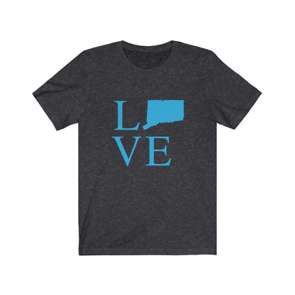 Connecticut Love Unisex Jersey Short Sleeve Tee